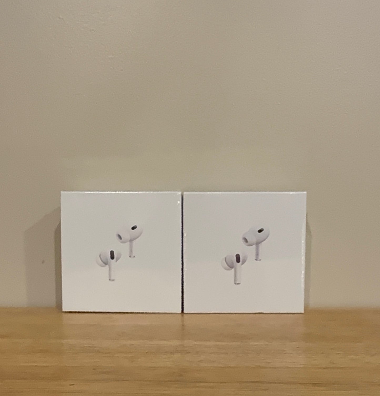 Apple AirPod Pro 2 with ANC (Active Noise Cancellation) with AppleCare warranty